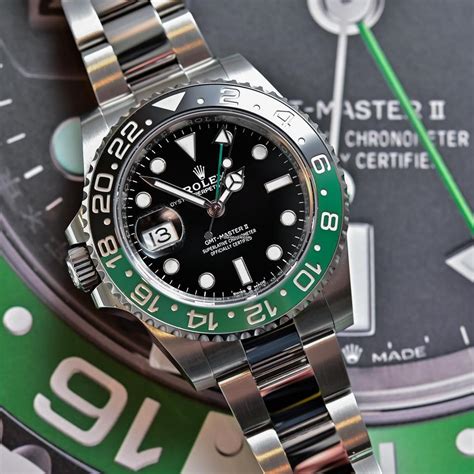 rolex sprite precio|Rolex GMT.